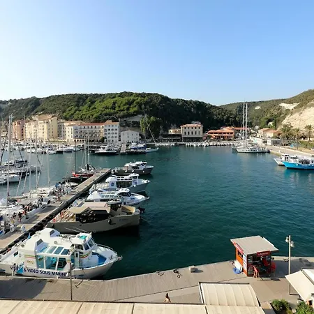 Studio Cozy Sur La Marina De Bonifacio Bonifacio  Extérieur photo