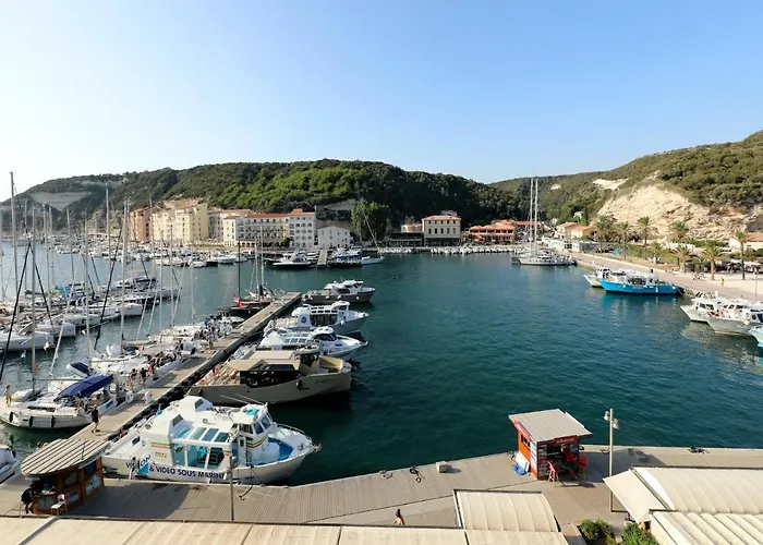 Studio Cozy Sur La Marina De Bonifacio
