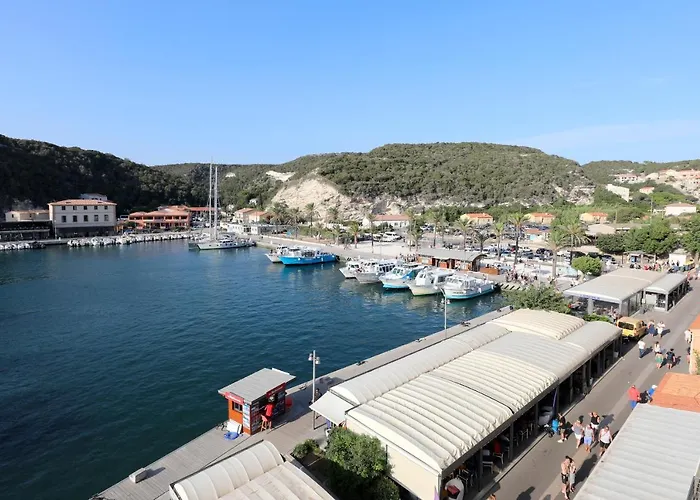 Studio Cozy Sur La Marina De Bonifacio